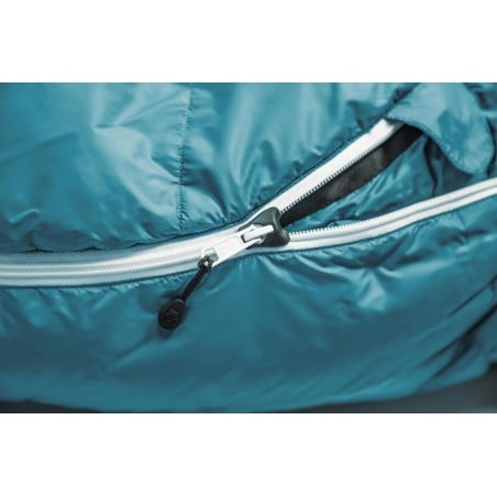 Grüezi Bag DownWool Subzero 2.0 Schlafsack mit leichtgängigem Auto-Lock Reißverschluss