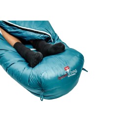 Grüezi Bag DownWool Subzero 2.0 Schlafsack mit praktischer Möglichkeit zur Belüftung