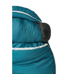 Grüezi Bag DownWool Subzero 2.0 Schlafsack mit integriertem Kissenfach