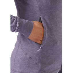 Rab Nexus Hoody Fleecejacke Damen mit zwei seitlichen Taschen