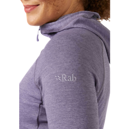 Rab Nexus Hoody Fleecejacke Damen sportlicher Schnitt