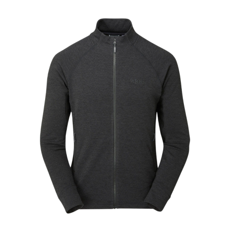 Rab Nexus Fleecejacke in der Farbe Black