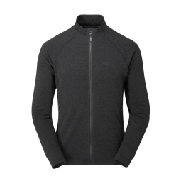 Rab Nexus Fleecejacke in der Farbe Black