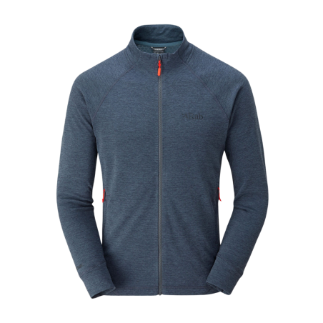 Rab Nexus Fleecejacke in der Farbe Steel