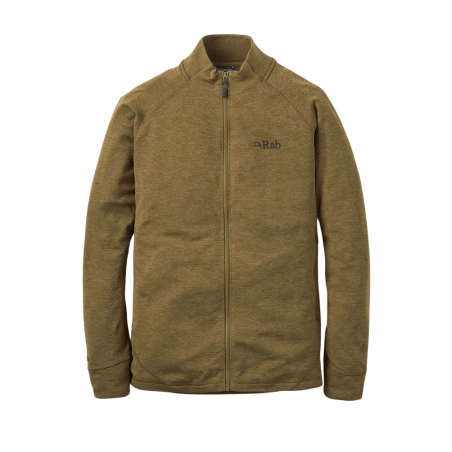 Rab Nexus Fleecejacke in der Farbe Oak