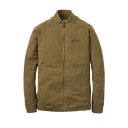 Rab Nexus Fleecejacke in der Farbe Oak