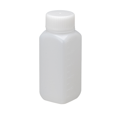 Evernew WM Storage Bottle Square mit praktischer Skala auf der Außenseite