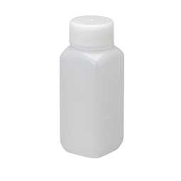 Evernew WM Storage Bottle Square mit praktischer Skala auf der Außenseite