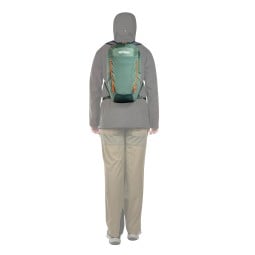 Tatonka Active Pack 15 Daypack am Rücken getragen