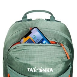 Tatonka Active Pack 15 Leichtrucksack mit zusätzlicher kleiner Tasche oben