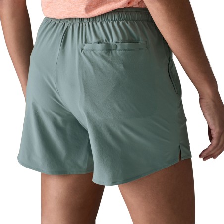 Patagonia Multi Trails Shorts Damen mit Druckknopftasche hinten