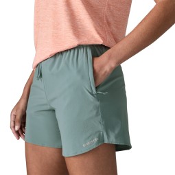 Patagonia Multi Trails Shorts Damen mit Taschen vorne