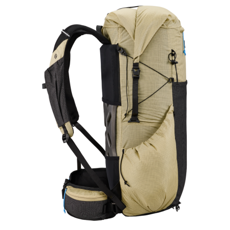 Gossamer Gear Skala 38 Ultralight Rucksack in Badlands von der Seite