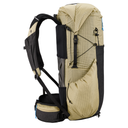 Gossamer Gear Skala 38 Ultralight Rucksack in Badlands von der Seite