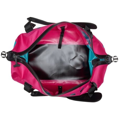 ORTLIEB Duffle Lite Cyber 40L geöffnet