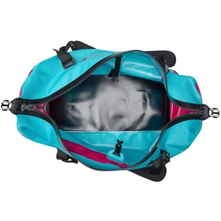 Blick in das ORTLIEB Duffle Lite Cyber 60L hinein