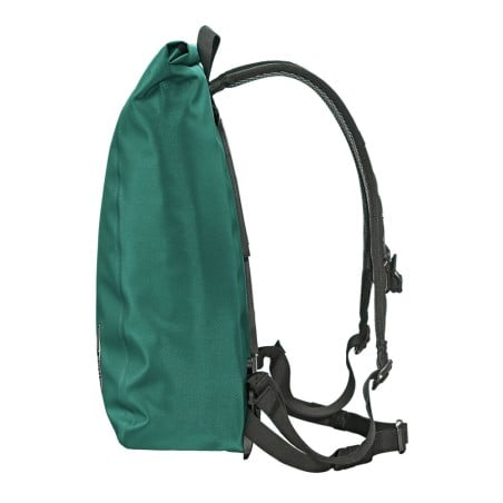 ORTLIEB Velocity Lite 17L Tagesrucksack Atlantis Green Seitenansicht