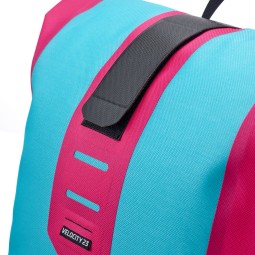 ORTLIEB Velocity Lite 23L Tagesrucksack Cyber Blue mit Klettabdeckung