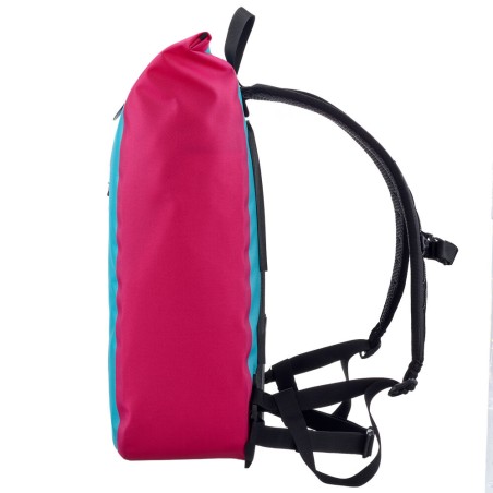 ORTLIEB Velocity Lite 23L Tagesrucksack Cyber Blue Seitenansicht