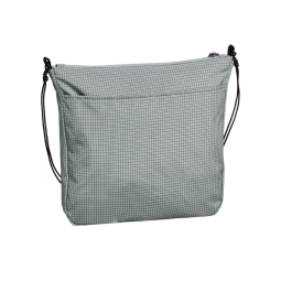 Rückseite Gossamer Gear Sidequest Umhängetasche Glacier Crossbody Sling Bag