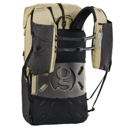 Gossamer Gear Grit 28 Fastpack Tagesrucksack Badlands Rückseite