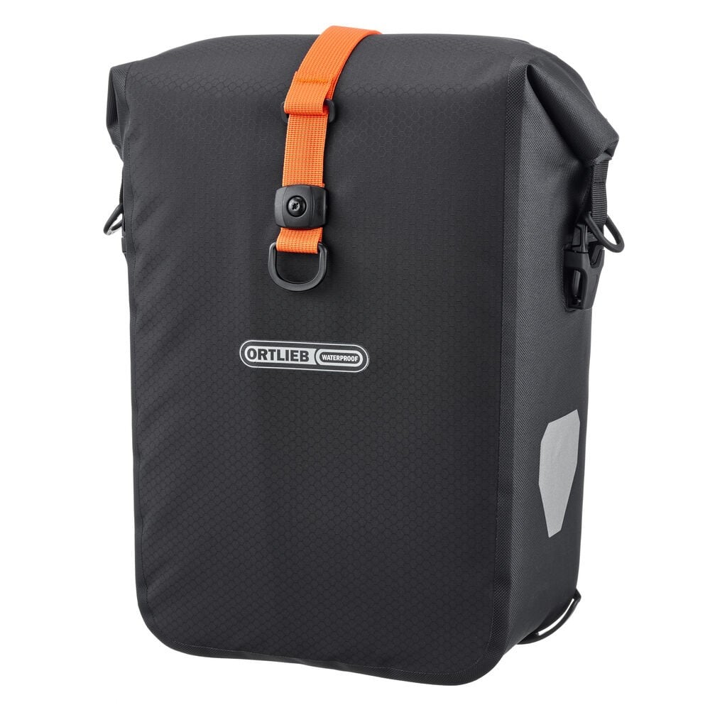 Gravel-Pack QL2.2 Single Schwarz Matt