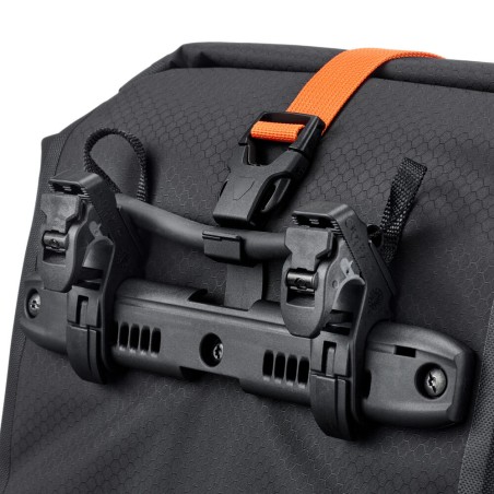 ORTLIEB Gravel-Pack QL2.2 Single oberer Teil der Befestigung