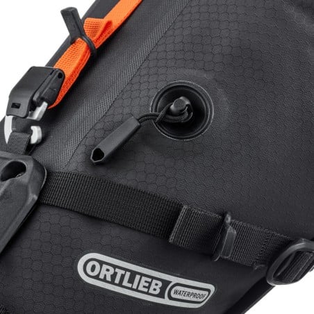 ORTLIEB Seat Pack QR Black Matt 7,5 Liter mit Ventil
