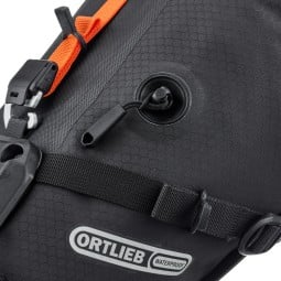 ORTLIEB Seat Pack QR Black Matt 7,5 Liter mit Ventil