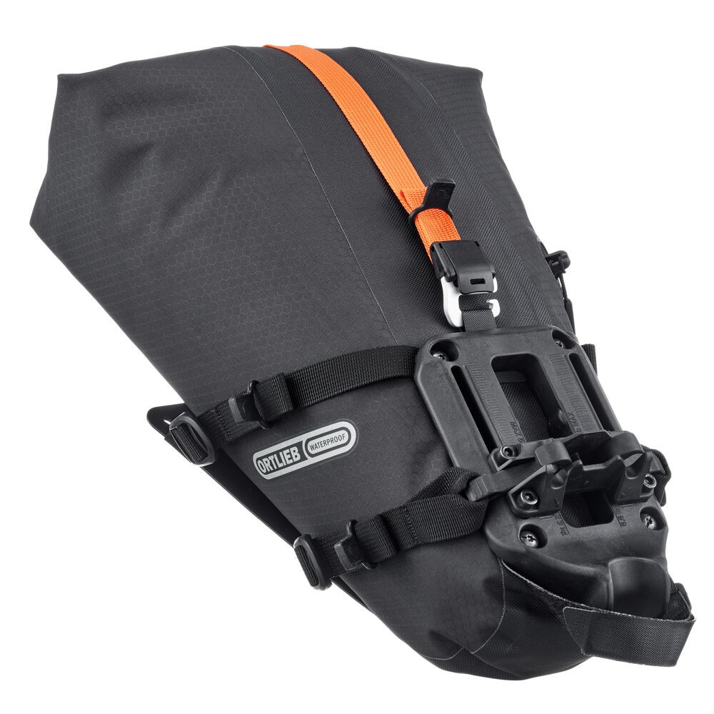 Seat Pack QR Schwarz Matt 7,5