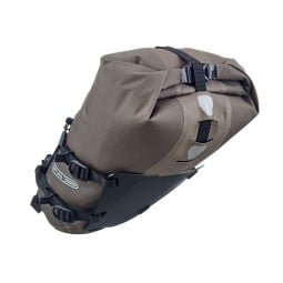 ORTLIEB Seat Pack QR Dark Sand 7,5 Liter mit Rollverschluss und Kompressionsriemen