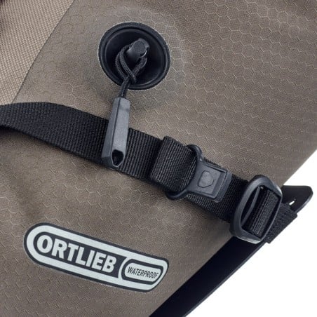 ORTLIEB Seat Pack QR Dark Sand 7,5 Liter mit Ventil