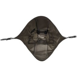 Blick in den ORTLIEB Seat Pack QR Dark Sand 7,5 Liter hinein