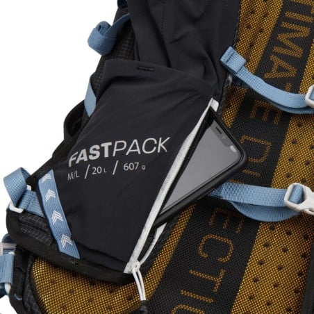 Ultimate Direction Fastpack 20 Rucksack mit kleiner Tasche für Smartphones