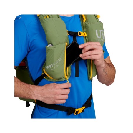 Ultimate Direction Fastpack 40 Rucksack mit Reißverschlusstasche für deine Wertsachen