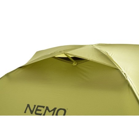 Detailansicht Lüfter am Nemo Dragonfly OSMO 2P Zelt