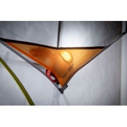 Nemo Dragonfly OSMO 2P ultraleichtes Zelt mit spezieller Beleuchtungs-Innentasche