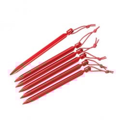 MSR MiniGroundhog Zelthering 6er Pack