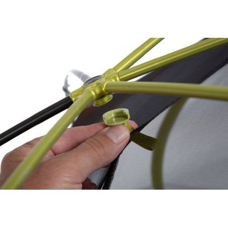 Nemo Dragonfly OSMO 2P Zelt mit einfacher Aufhängung am Gestängesystem