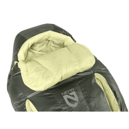 Nemo Disco 15 Daunenschlafsack Damen mit Blanket Fold Wärmekragen