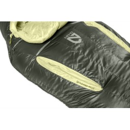Nemo Disco 15 Daunenschlafsack Damen mit Thermo Gill Belüftungsöffnungen