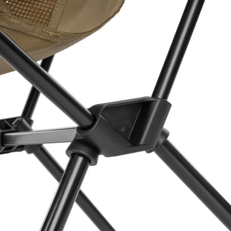 Helinox Sunset Chair (re) Coyote Tan Campingstuhl mit Nylon Verbindungsstücken