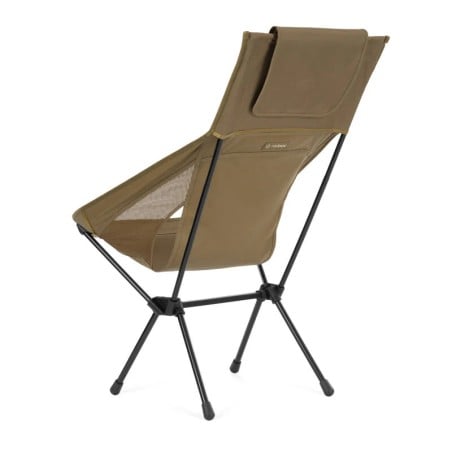 Helinox Sunset Chair (re) Coyote Tan Campingstuhl Rückseite
