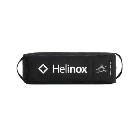 Helinox Sunset Chair (re) Black Campingstuhl Packsack mit Griffen