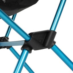 Helinox Sunset Chair (re) Black Campingstuhl mit stabilen Verbindungen aus Nylon