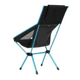 Rückseite Helinox Sunset Chair (re) Black Campingstuhl