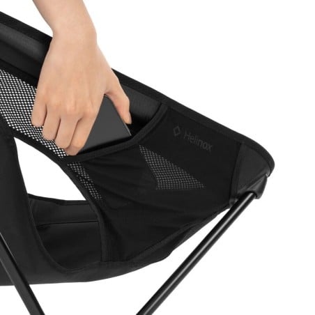 Helinox Sunset Chair (re) Blackout Campingstuhl mit Seitentasche