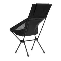 Rückseite Helinox Sunset Chair (re) Blackout Campingstuhl