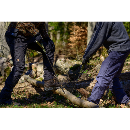 Nordic Pocket Saw X-Long zu zweit im Einsatz