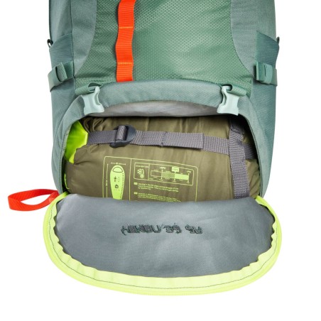 Bodenfach für Schlafsäcke am Tatonka Yukon JR 32 Rucksack